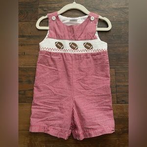 American flag and football boys jonjons